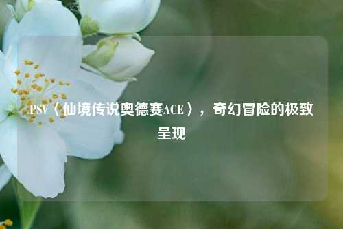 PSV〈仙境传说奥德赛ACE〉，奇幻冒险的极致呈现